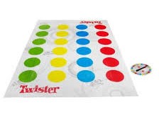 Juegos de piso en lona grande: ajedrez, triqui, damas chinas, sudoku, escalera, golosa, twister.